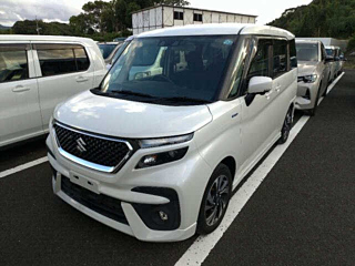 SUZUKI SOLIO 2022