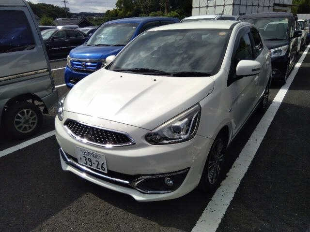 MITSUBISHI MIRAGE 2019