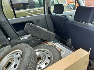SUZUKI WAGON R 2009