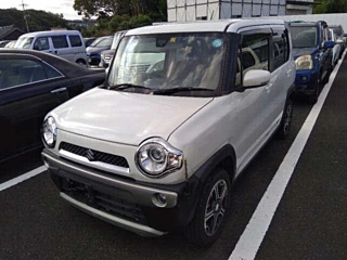 SUZUKI HUSTLER 2014