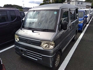 MITSUBISHI MINICAB VAN 2013
