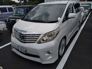 TOYOTA ALPHARD 2011