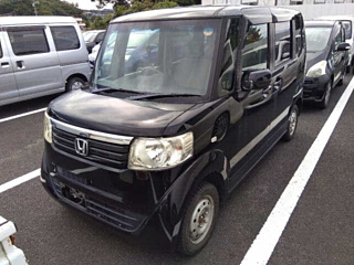 HONDA N BOX 2012