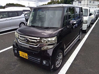 HONDA N BOX 2015
