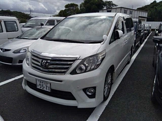 TOYOTA ALPHARD 2013