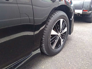 TOYOTA WISH 2012