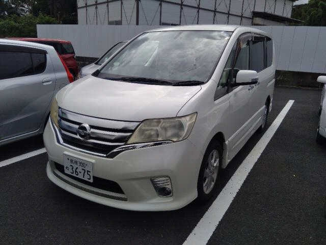 NISSAN SERENA 2012