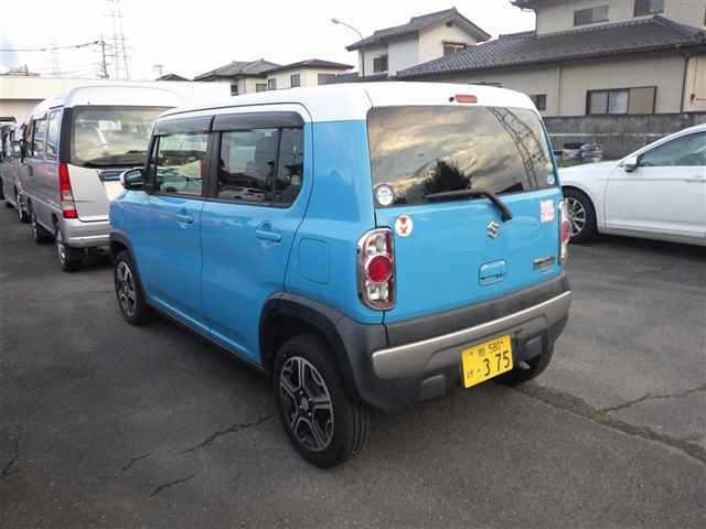 SUZUKI HUSTLER 2014