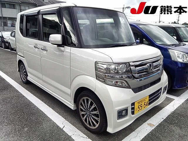 HONDA N BOX 2015