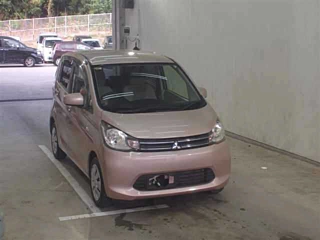 MITSUBISHI EK WAGON 2013