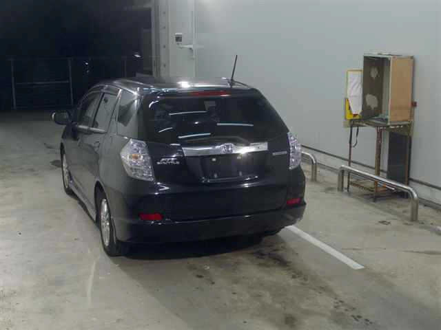 HONDA FIT SHUTTLE 2012
