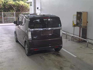 HONDA N BOX SLASH 2016