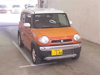 SUZUKI HUSTLER 2014