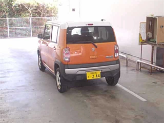 SUZUKI HUSTLER 2014