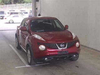 NISSAN JUKE 2011