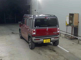 SUZUKI HUSTLER 2021