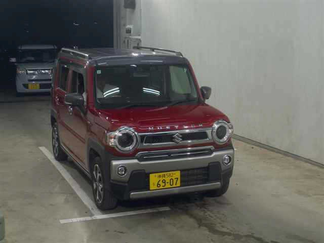 SUZUKI HUSTLER 2021