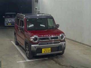 SUZUKI HUSTLER 2021