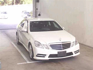 MERCEDES BENZ E CLASS 2012