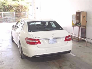 MERCEDES BENZ E CLASS 2012