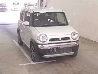 SUZUKI HUSTLER 2014