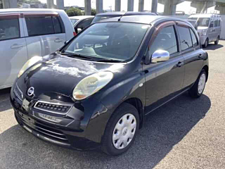 NISSAN MARCH 2010