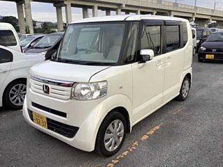 HONDA N BOX 2013