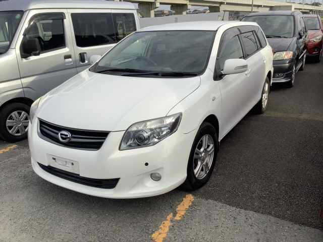 TOYOTA COROLLA FIELDER 2009