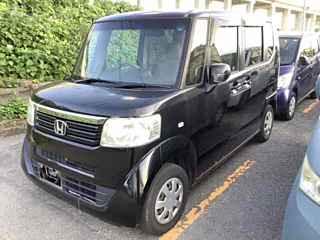HONDA N BOX 2013