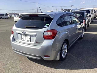 SUBARU IMPREZA 2013
