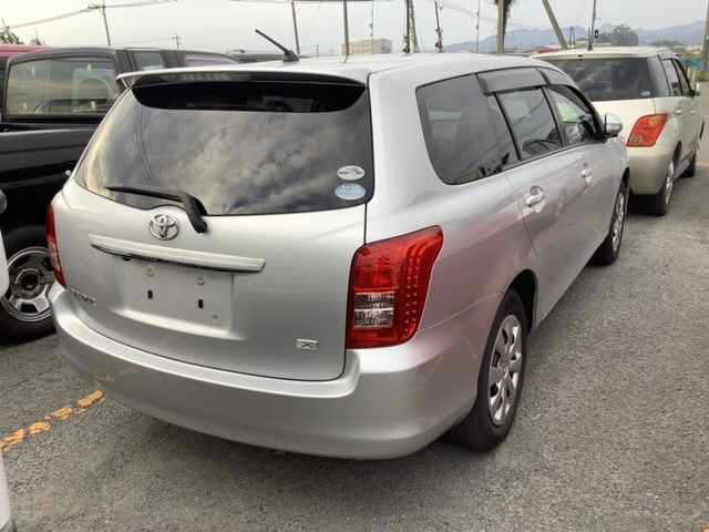 TOYOTA COROLLA FIELDER 2008