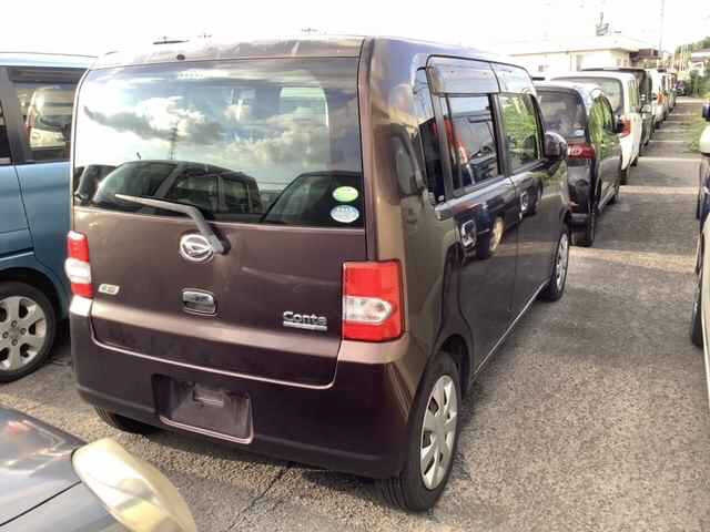 DAIHATSU MOVE CONTE 2013