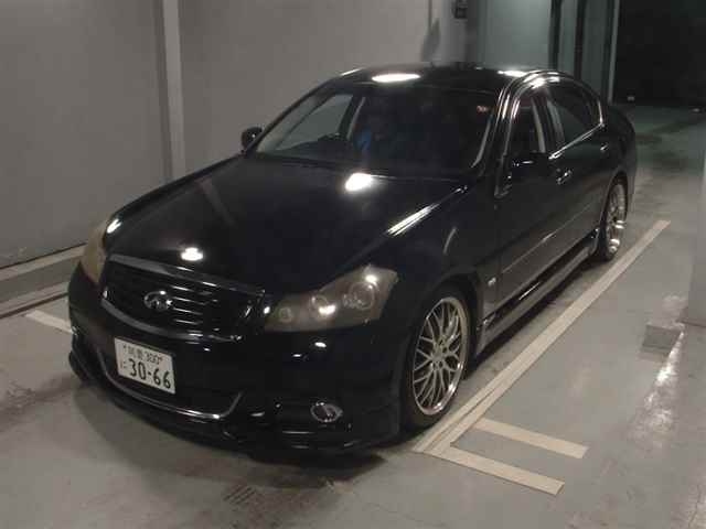 NISSAN FUGA 2008