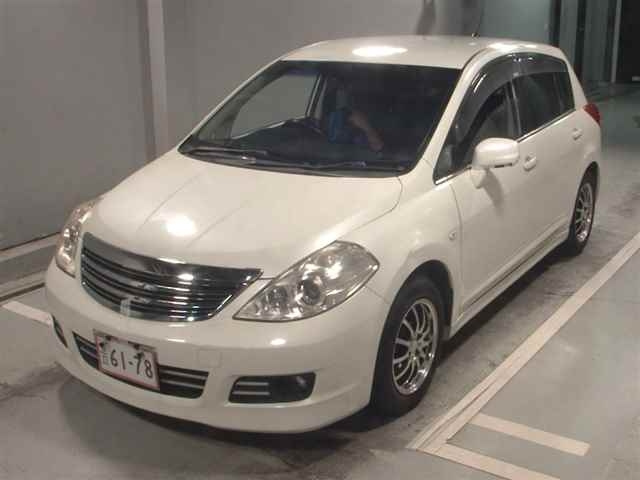 NISSAN TIIDA 2008
