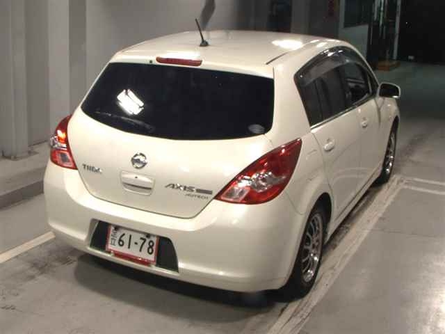 NISSAN TIIDA 2008