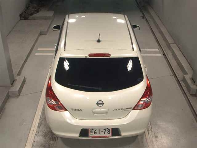 NISSAN TIIDA 2008