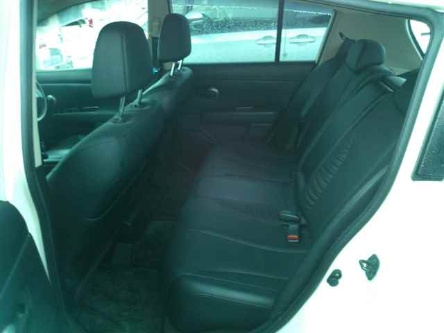 NISSAN TIIDA 2008