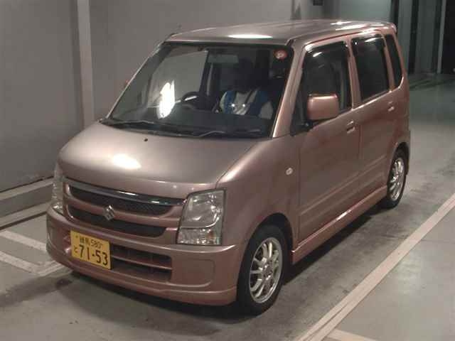 SUZUKI WAGON R 2008