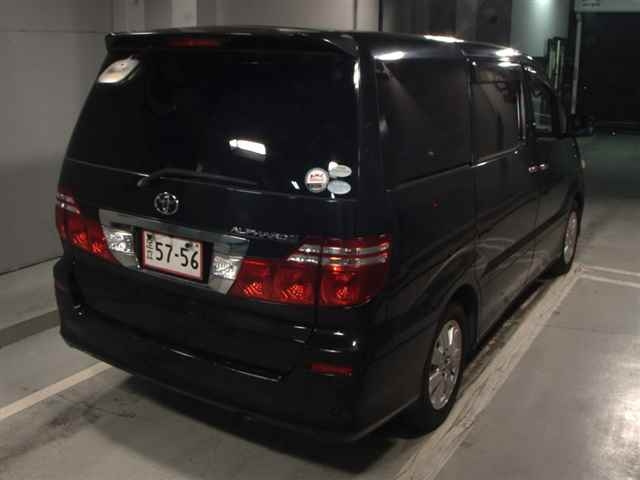 TOYOTA ALPHARD 2008