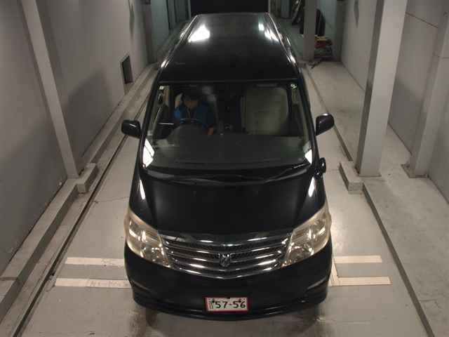 TOYOTA ALPHARD 2008