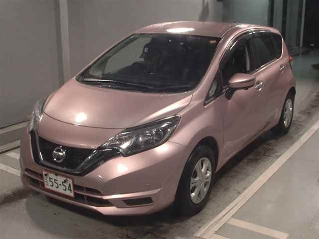NISSAN NOTE 2019