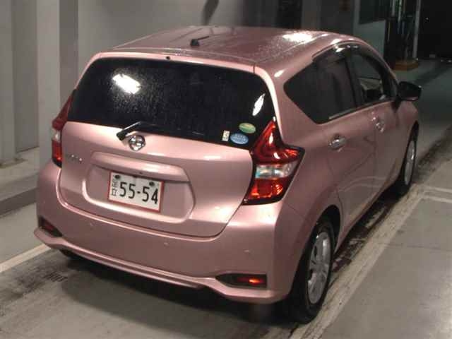 NISSAN NOTE 2019
