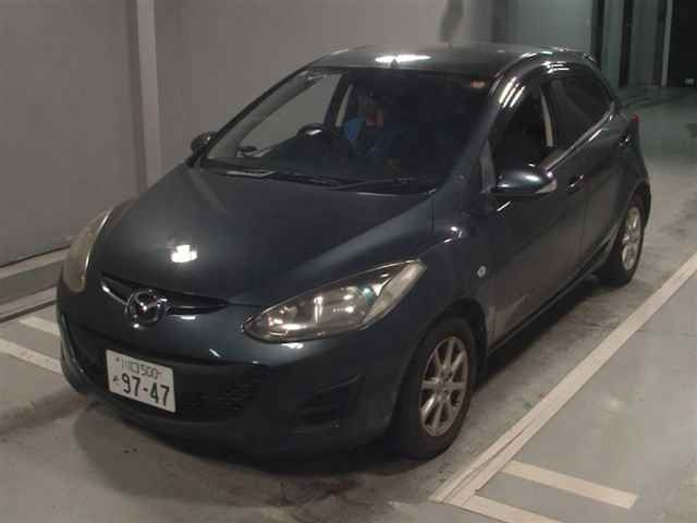 MAZDA DEMIO 2012