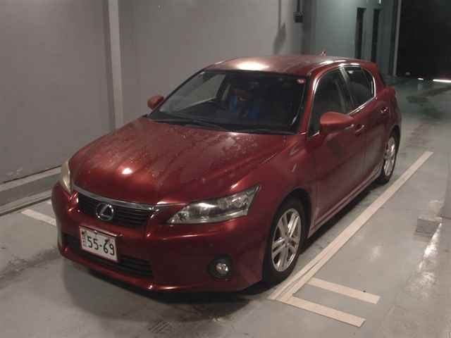 LEXUS CT 2012