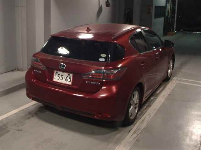LEXUS CT 2012