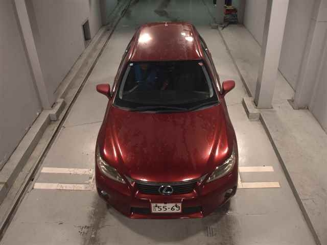 LEXUS CT 2012