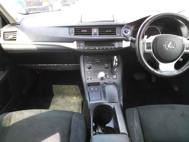 LEXUS CT 2012