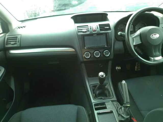 SUBARU IMPREZA G4 2012