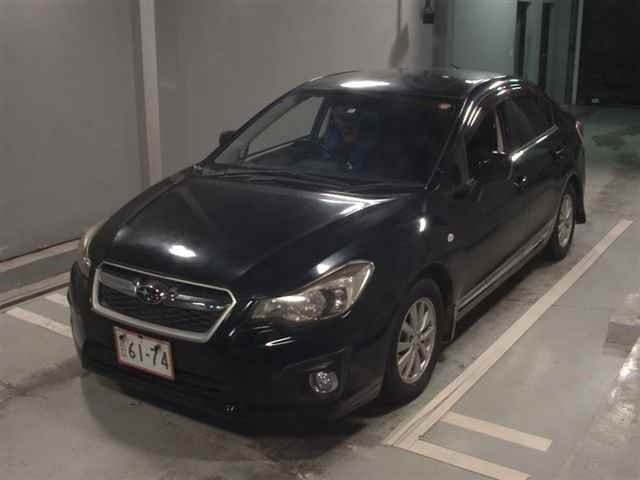 SUBARU IMPREZA G4 2012