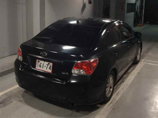 SUBARU IMPREZA G4 2012